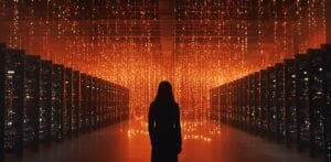 EU artificial intelligence factories set for 2025 AI-generated woman - Image by Jorge Franganillo from Pixabay