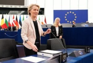MEPs give go-ahead to ‘von der Leyen II’ Commission Ursula von der Leyen - Photo © European Union 2024 - EP