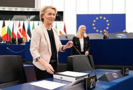 MEPs give go-ahead to ‘von der Leyen II’ Commission Ursula von der Leyen - Photo © European Union 2024 - EP