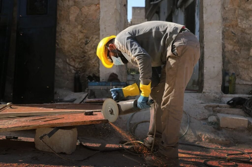 Workplace safety - Photo by Ahmed akach on Pexels