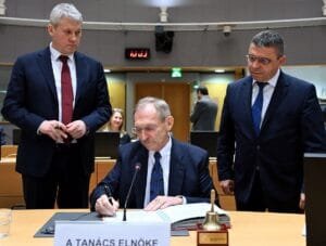 Bulgaria, Romania become full members of the EU’s border-free Schengen zone Predoiu (Romania) - Pinter (Hungary) - Ilkov (Bulgaria) - Photo © European Union 2024