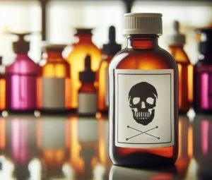 New rules in force will ensure safer use of chemicals on EU market Toxic chemicals - Image by MissKarin from Pixabay