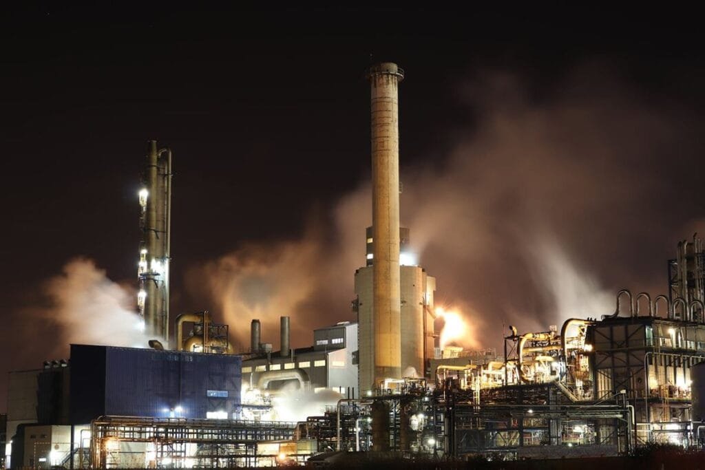 Natural gas industry image