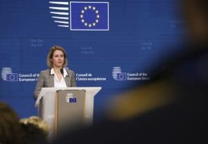 New EU sanctions target North Korea and Chinese firms over war in Ukraine Kaja Kallas - Photo © European Union 2024