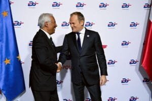 New Polish EU presidency to focus on security Costa - Tusk - Photo © European Union 2025