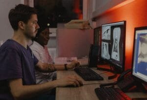 EU outlines plan to protect health sector from cyberattacks Hospital computers - Photo by Tima Miroshnichenko on Pexels