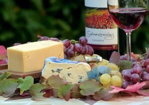 Geographical Indications in the EU Wine and cheese still life - Image by Christiane from Pixabay