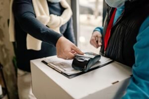 Credit card terminal - Photo by Yan Krukau on Pexels
