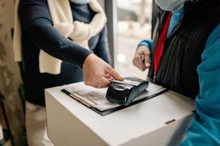 Credit card terminal - Photo by Yan Krukau on Pexels
