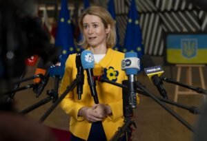 EU adopts new sanctions against Russia on 3rd anniversary of Ukraine invasion Kaja Kallas - Photo © European Union 2025