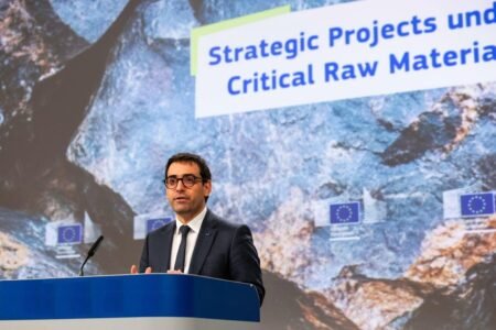 EU selects 47 strategic projects to secure access to raw materials Stéphane Séjourné - Photo © European Union 2025