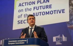 Flexibility on CO2 targets in new EU plan for automotive sector Apostolos Tzitzikostas - Photo © European Union 2025