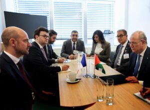 Palestine - EU meeting - Photo © European Union 2025