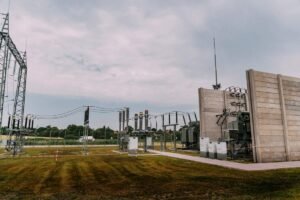 Danube InGrid Kisbér substation