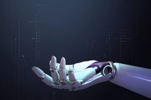 Robot hand - Image by Christopher White from Pixabay