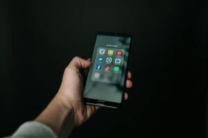 Social media - Photo by Magnus Mueller on Pexels