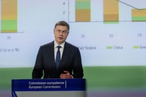 Moderate growth set to continue for EU economy in 2025: spring forecast Valdis Dombrovskis - Photo © European Union 2025