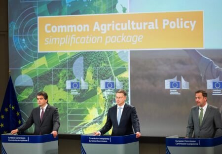 Fitto - Dombrovskis - Hansen - Photo © European Union 2025