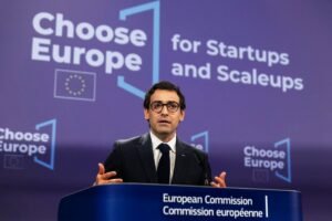 Stéphane Séjourné - Photo - © European Union 2025