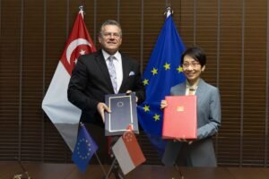 Maros Sefcovic - Grace Fu - Photo © European Union 2025