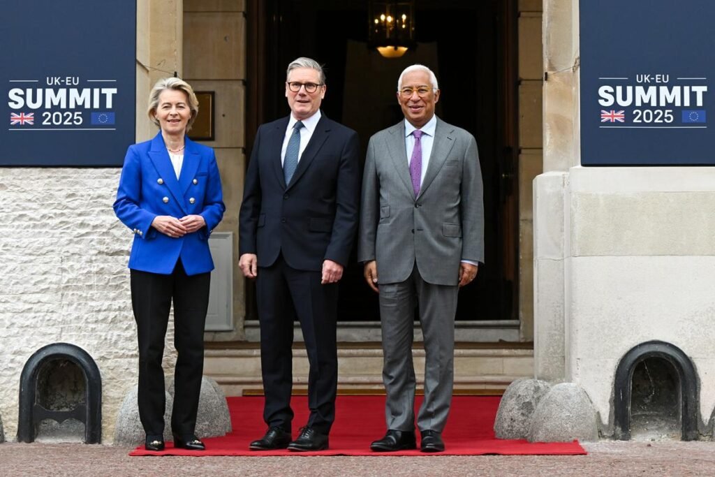 von der Leyen - Starmer - Costa - Photo © European Union 2025