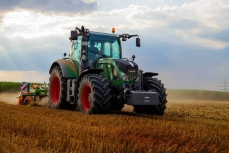 Farming tractor - Photo by Jannis Knorr on Pexels