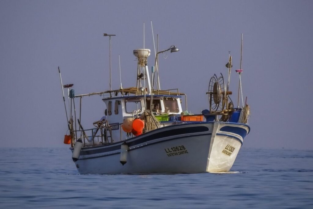 Fishing boat - Image by Dimitris Vetsikas from Pixabay