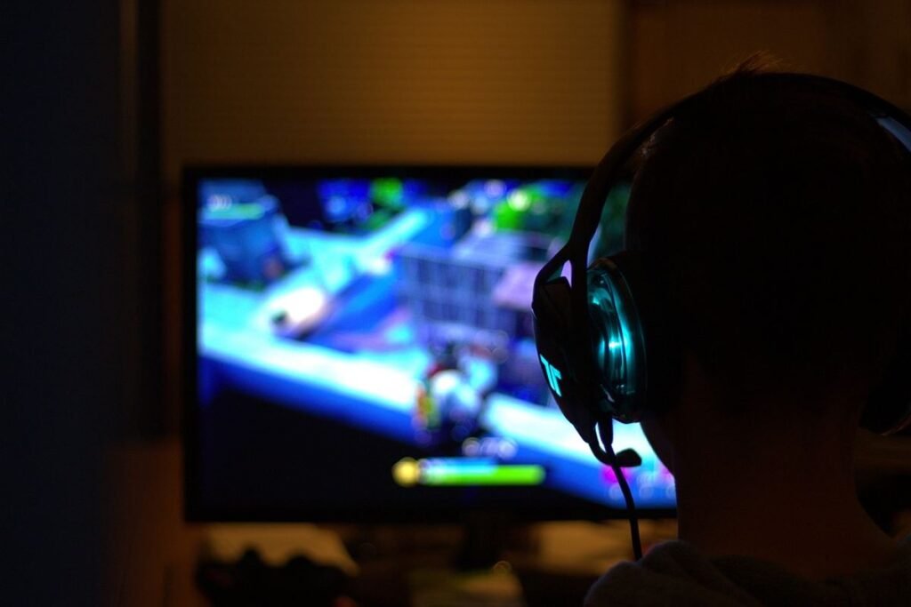 Gaming Fortnite - Image by Pixabay