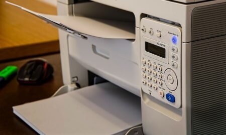 Printer - Image by Steve Buissinne from Pixabay