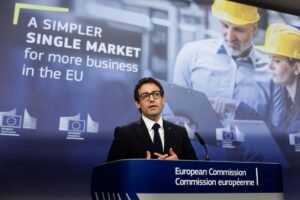 Stéphane Séjourné - Photo © European Union 2025