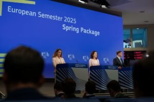 Competitiveness and security the focus of EU’s ‘spring package’ Mînzatu - Dombrovskis - Photo © European Union 2025