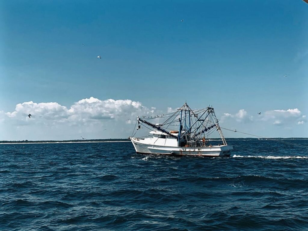 Fishing boat - Photo by Jordan Allen Walters on Unsplash