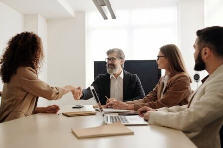 Job interview recruitment - Photo by Edmond Dantès on Pexels