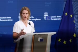 Kaja Kallas - Photo - © European Union 2025