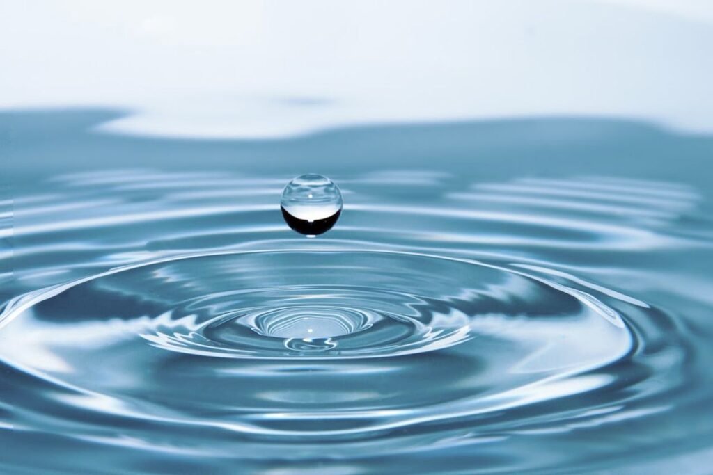 Water - Photo by Pixabay