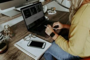 Work from home - Photo by Corinne Kutz on Unsplash