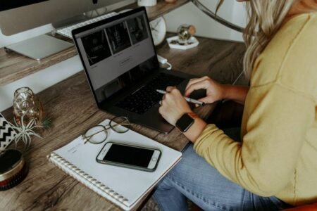 Work from home - Photo by Corinne Kutz on Unsplash
