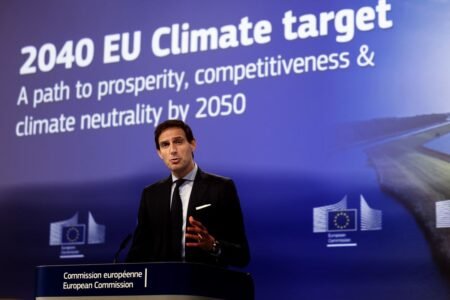 EU presents 2040 climate target of 90pct cut in greenhouse gas emissions Wopke Hoekstra- Photo © European Union 2025