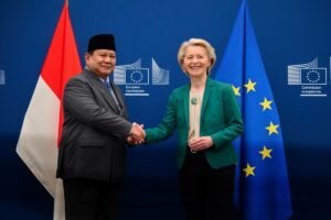 Subianto - von der Leyen - Photo © European Union 2025