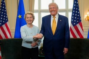 Von der Leyen - Trump - Photo © European Union 2025