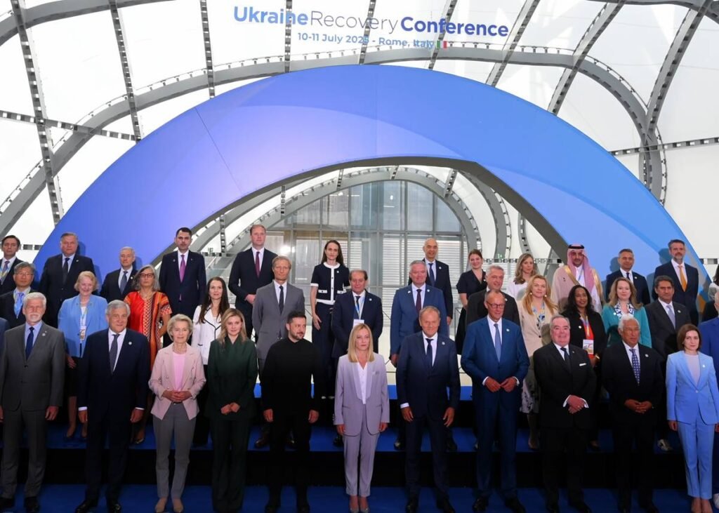 Ukraine Recovery Conference - Photo © European Union 2025