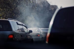 Cars CO2 emissions- Photo by Alexey Demidov on Pexels