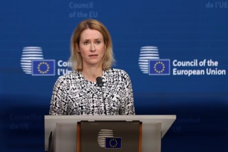 Kaja Kallas - Photo © European Union 2025