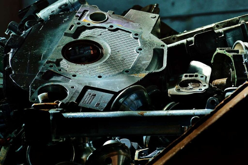 Scrap metal - Image by Alexa from Pixabay