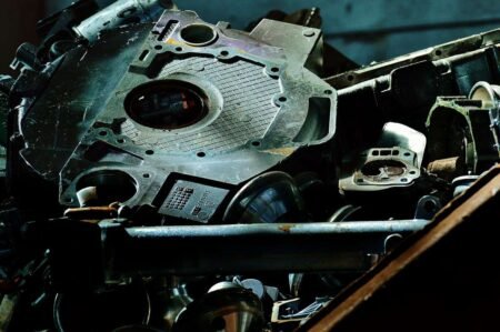 Scrap metal - Image by Alexa from Pixabay