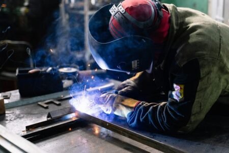Welding - Photo by Pavel Chernonogov on Pexels