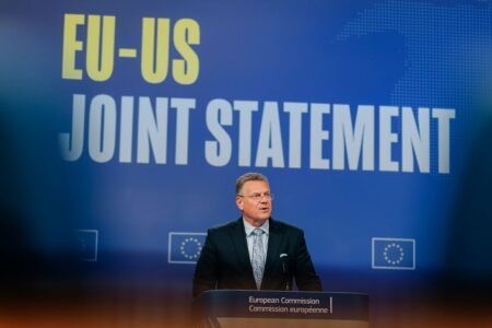 Maros Sefcovic - Photo © European Union 2025