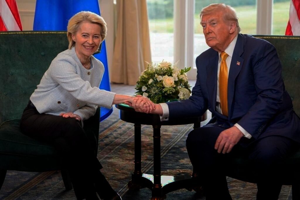 Von der Leyen - Trump - Photo © European Union 2025