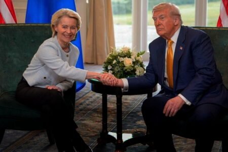 Von der Leyen - Trump - Photo © European Union 2025