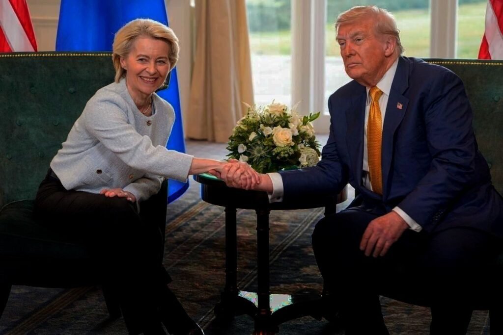 Ursula von der Leyen - Donald Trump - Photo-©-European-Union-2025